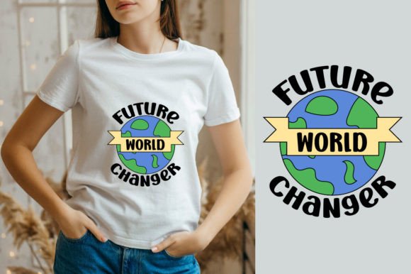 About Future World Changer SVG Design