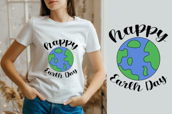 About Happy Earth Day SVG Design