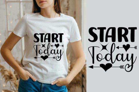 About Start Today SVG Design