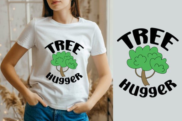 About Tree Hugger SVG Design