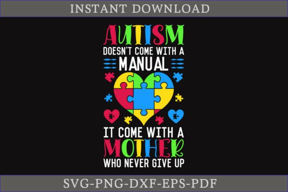 Autism Mother Shirt SVG Cut File Review