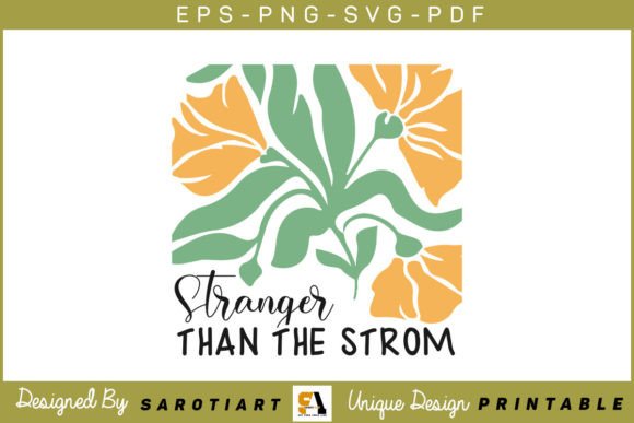 Boho Flower Inspiration SVG PNG T-Shirt