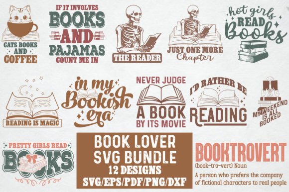 Book SVG Bundle Design Review