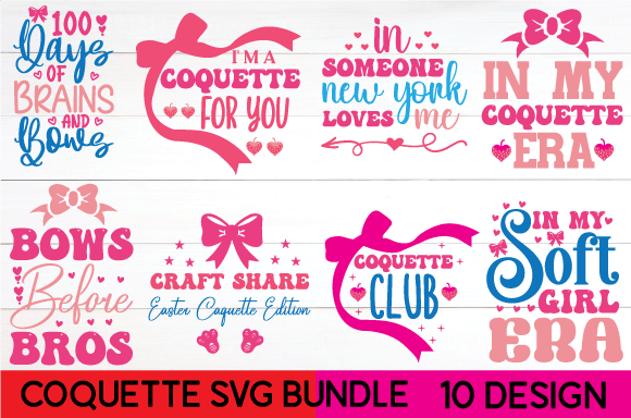 Coquette Svg Bundle Review