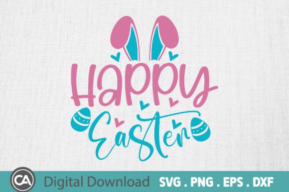 Happy Easter, Easter SVG