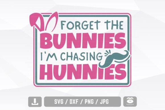 I Teach the Cutest Little Bunnies Svg