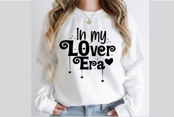 In My Lover Era SVG T-Shirt Design