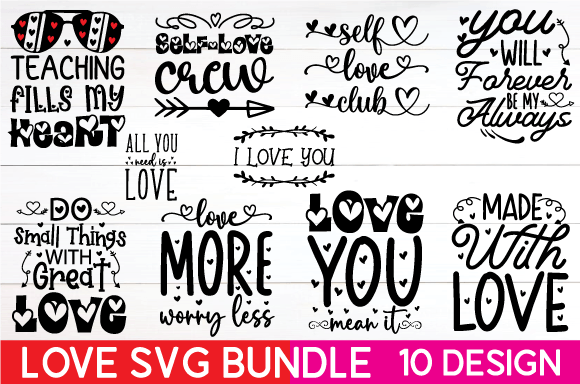 Love Svg Bundle Review