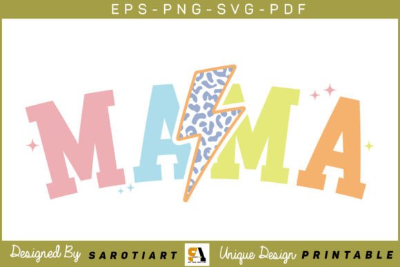 Mama Mother s Day T-shirt SVG PNG