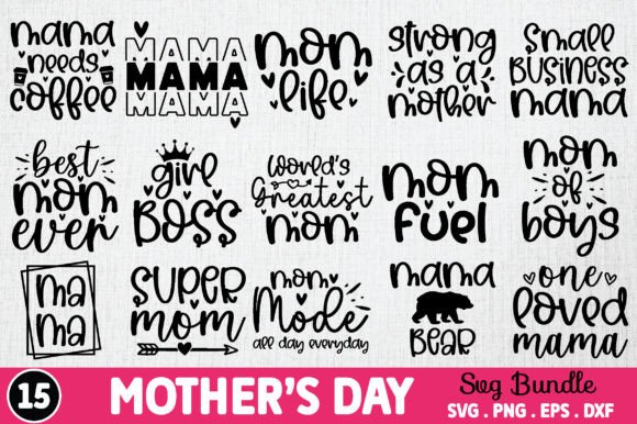 Mother's Day Svg Bundle Review