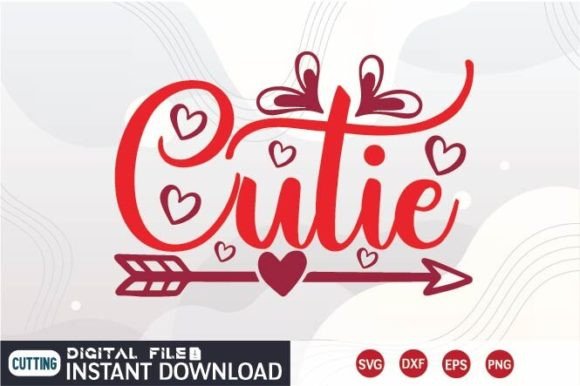 Valentine Cutie Svg Review