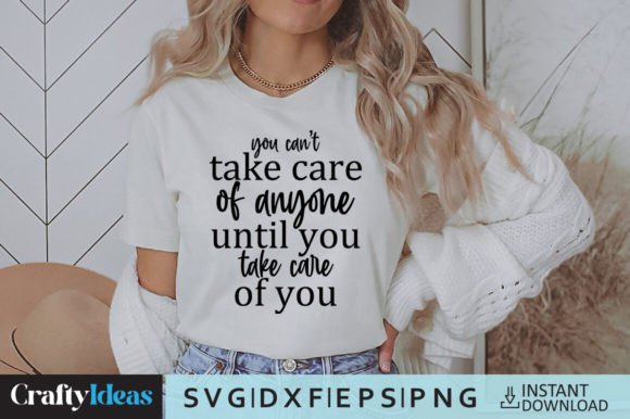 You Can't Take Care of Anyone Until SVG